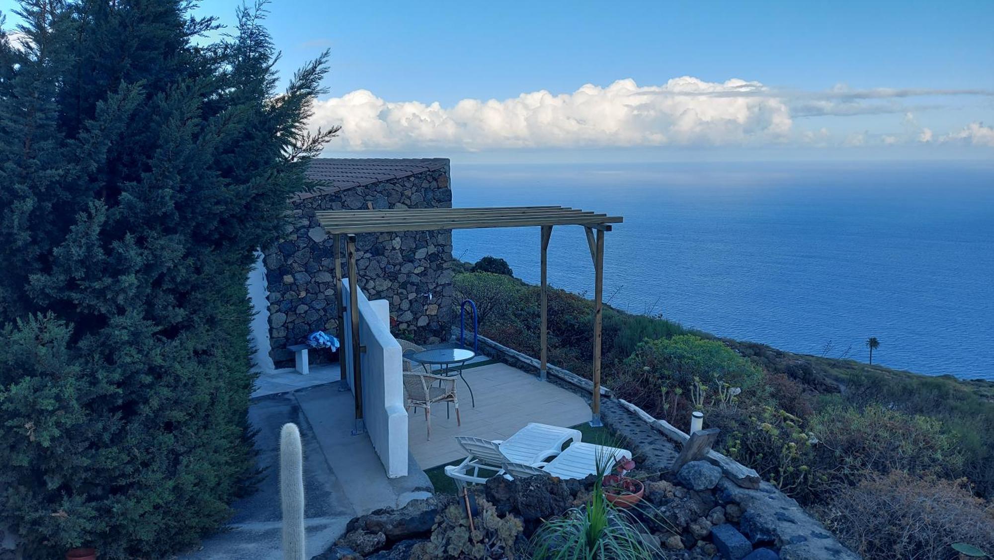 Vila Casa El Mirador Fuencaliente de la Palma Exteriér fotografie