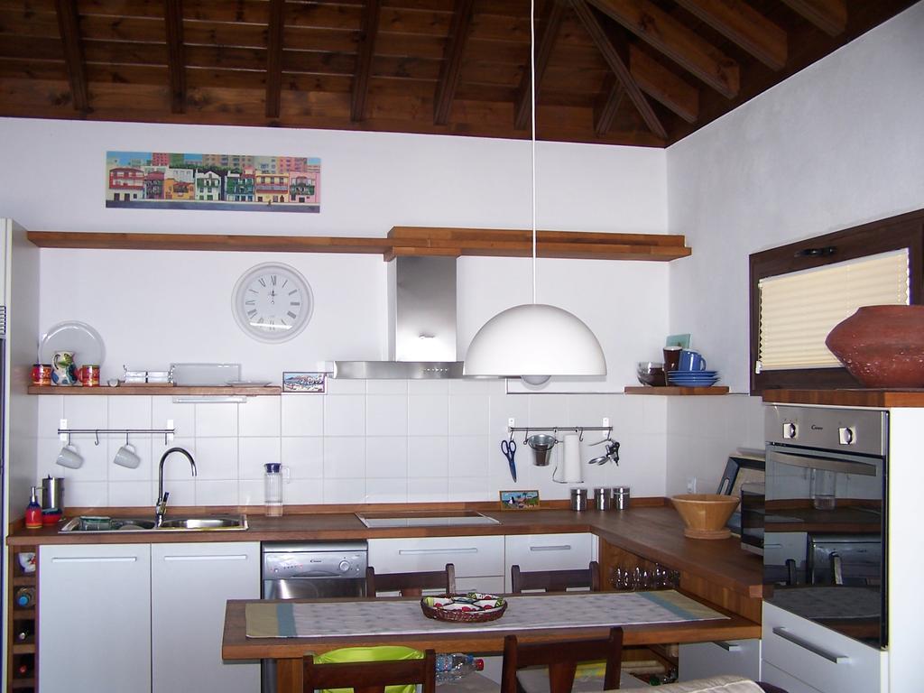 Vila Casa El Mirador Fuencaliente de la Palma Exteriér fotografie