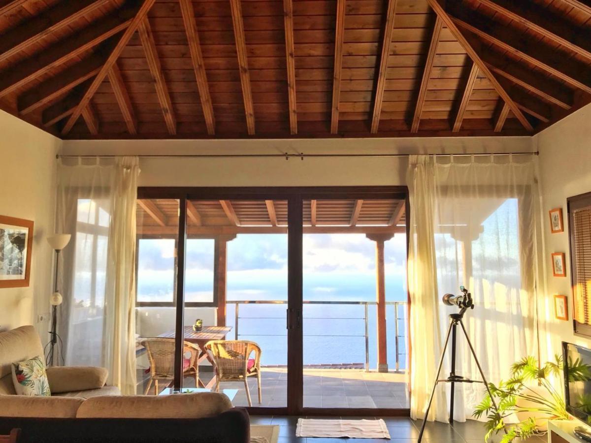 Vila Casa El Mirador Fuencaliente de la Palma Exteriér fotografie